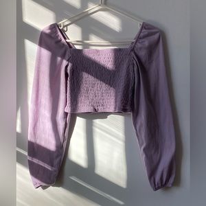 Haut Lila du H&M taille S